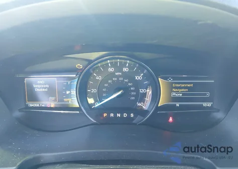 2018 Ford Explorer Sport z USA, uszkodzony, nr VIN 1FM5K8GT3JGC96506